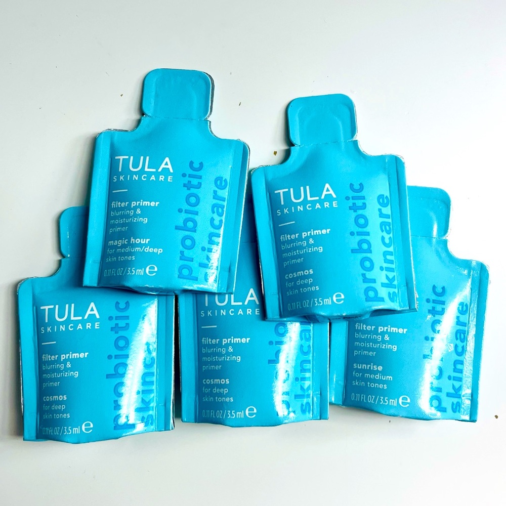 Tula skincare filter/primer sample pack